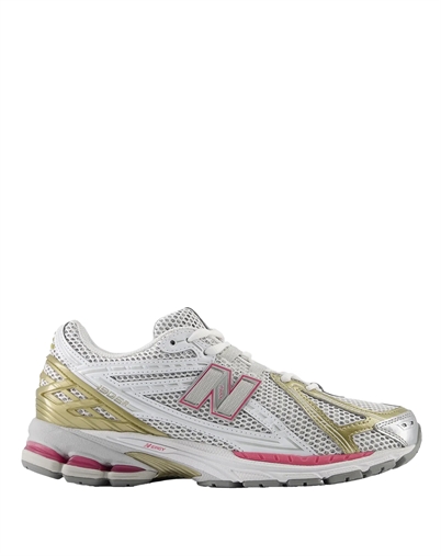 U1906RCH Sneakers - Silver Metallic/Dragon Berry